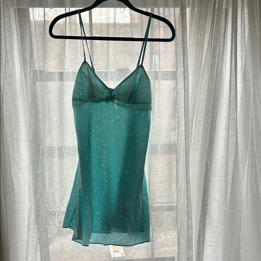 Silky slipdress
